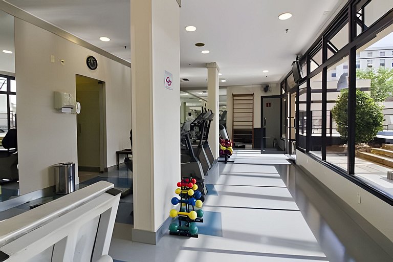 S601 - Flat confortável tamanho família