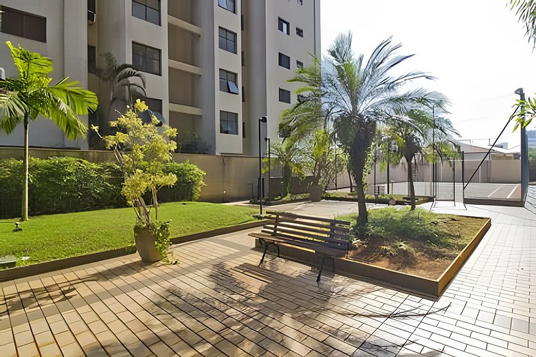 S601 - Flat confortável tamanho família