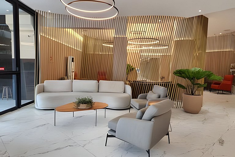S601 - Flat confortável tamanho família