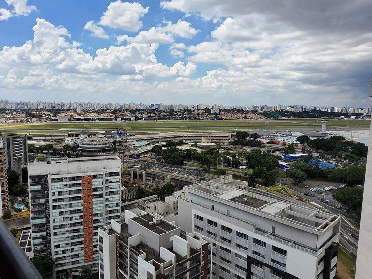 H702 - Apartamento próximo ao Aeroporto Congonhas