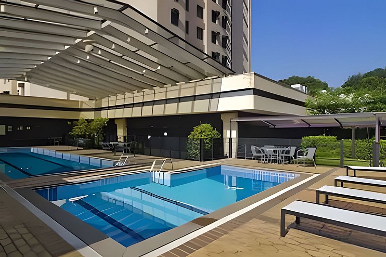 S1008 - Apart-hotel tamanho família