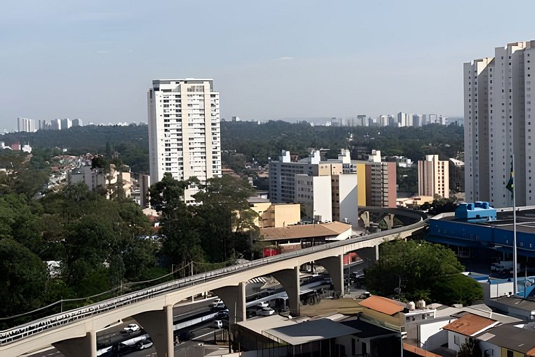 S1008 - Apart-hotel tamanho família