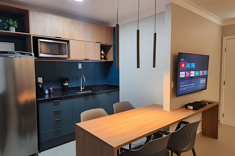 S707- Apartamento para sua Estadia SP