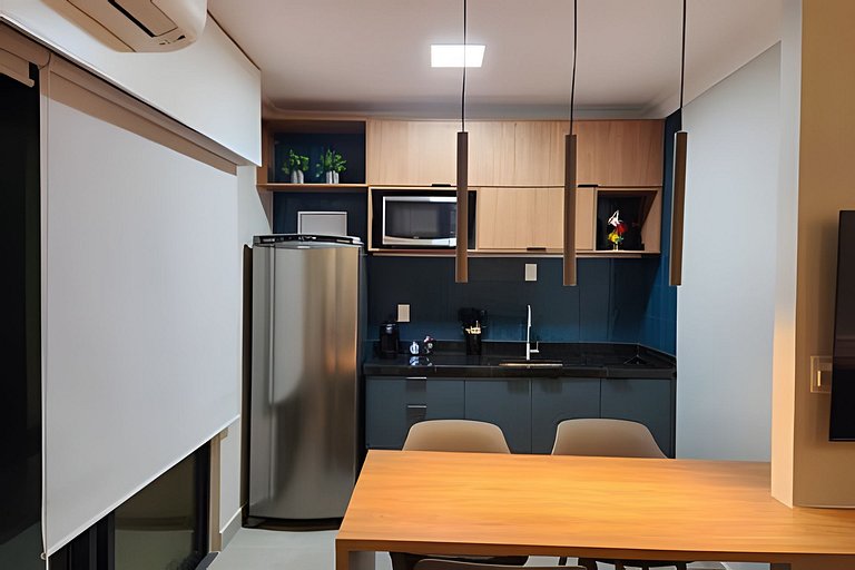 S707- Apartamento para sua Estadia SP