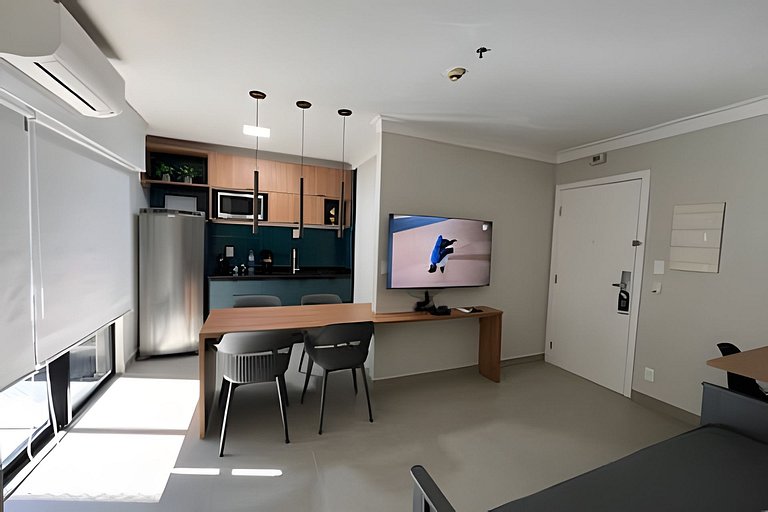 S707- Apartamento para sua Estadia SP