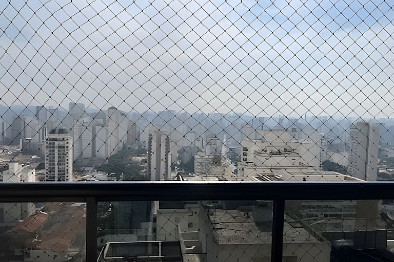 S2008 - Flat com vista pra cidade