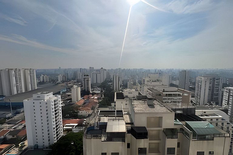 S2008 - Flat com vista pra cidade