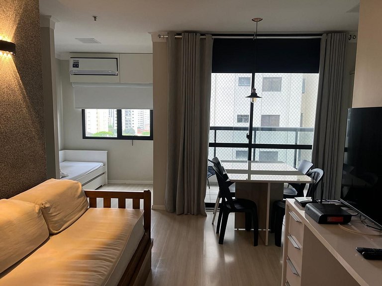 S601 - Flat confortável tamanho família