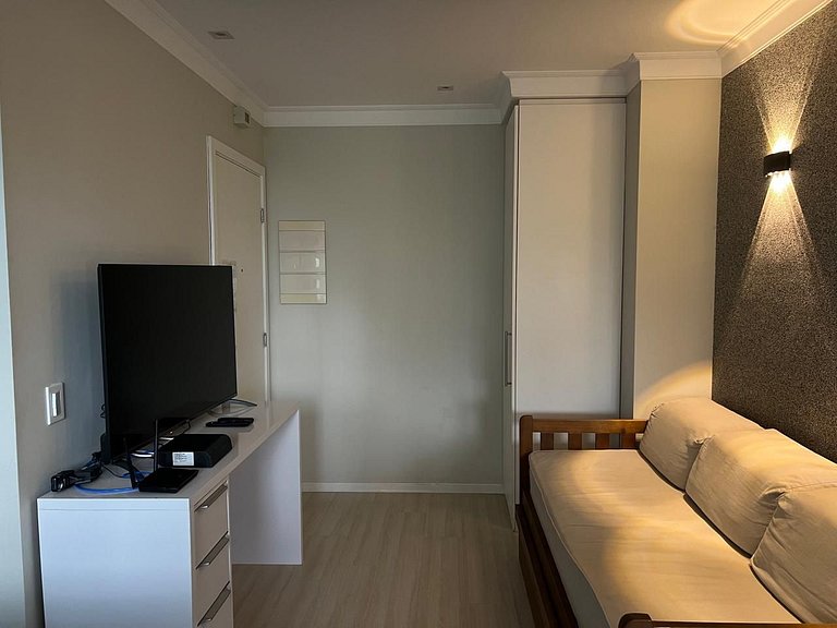 S601 - Flat confortável tamanho família