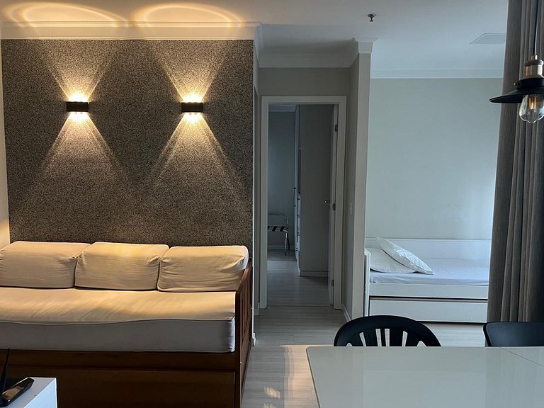 S601 - Flat confortável tamanho família