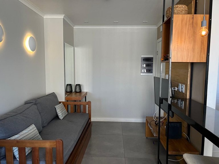 S502 - Flat acomoda família próximo a Congonhas