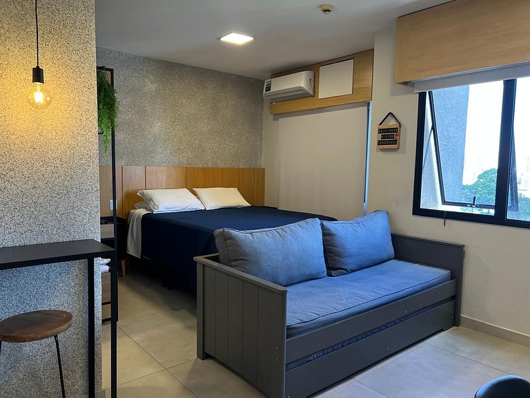 H702 - Apartamento próximo ao Aeroporto Congonhas