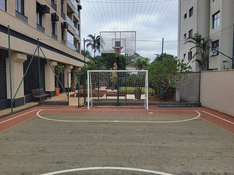 S601 - Flat confortável tamanho família