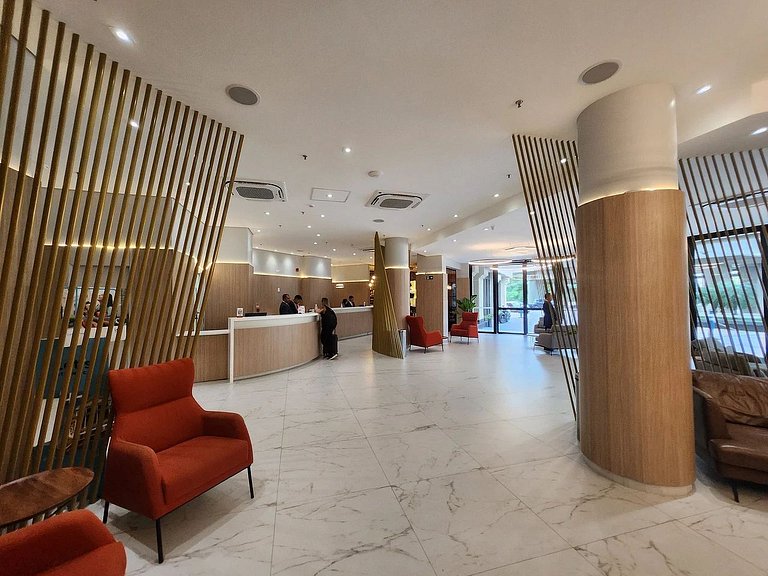 H702 - Apartamento próximo ao Aeroporto Congonhas