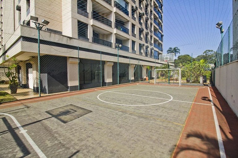 S2008 - Flat com vista pra cidade