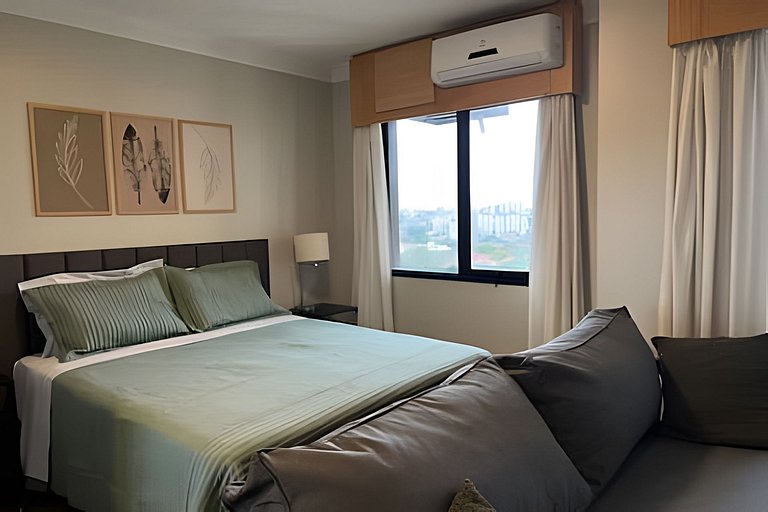 H1207 - Apartamento próximo a Congonhas