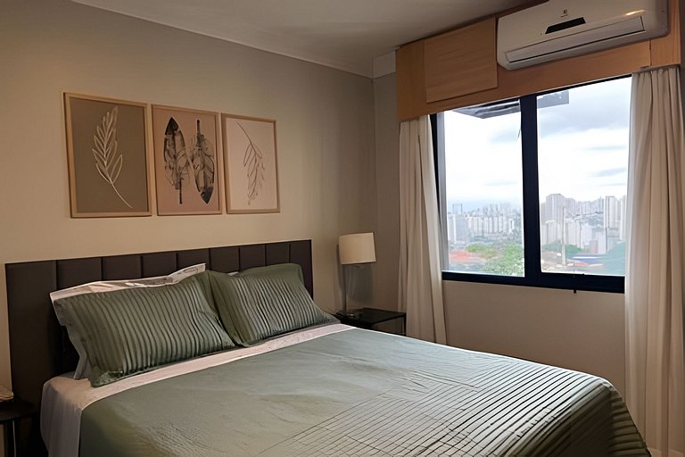 H1207 - Apartamento próximo a Congonhas