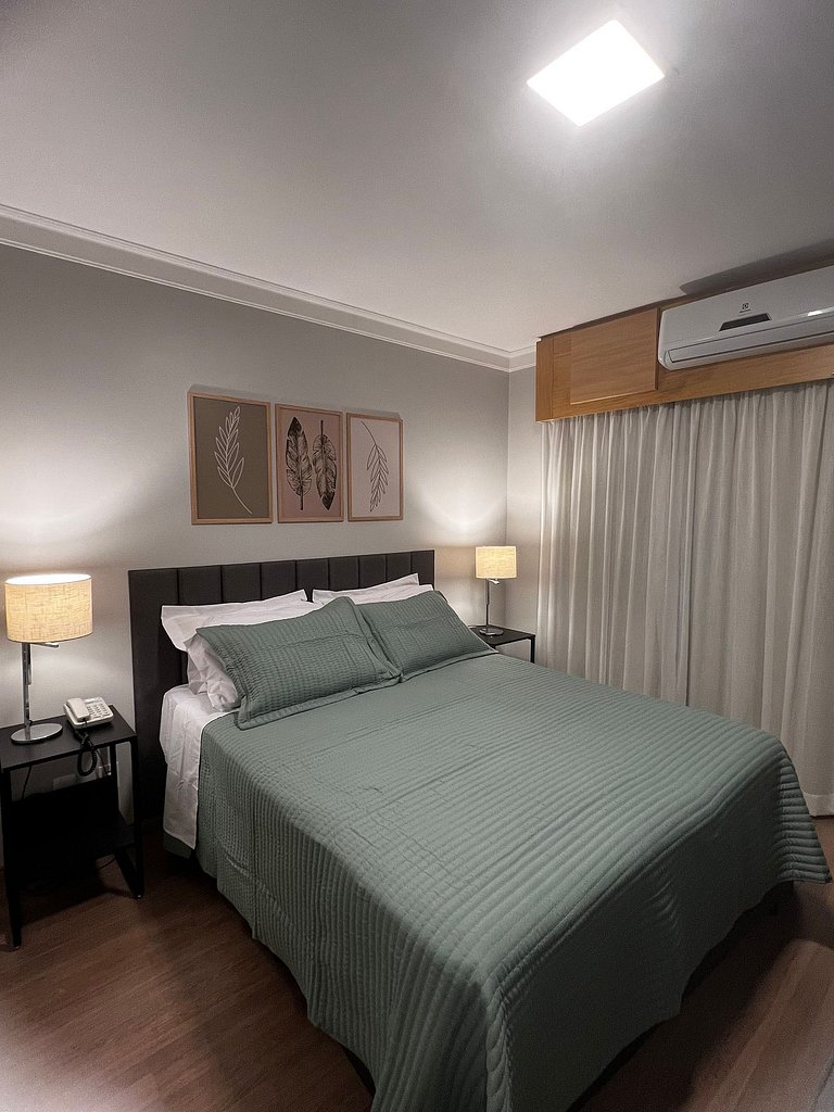 H1207 - Apartamento próximo a Congonhas