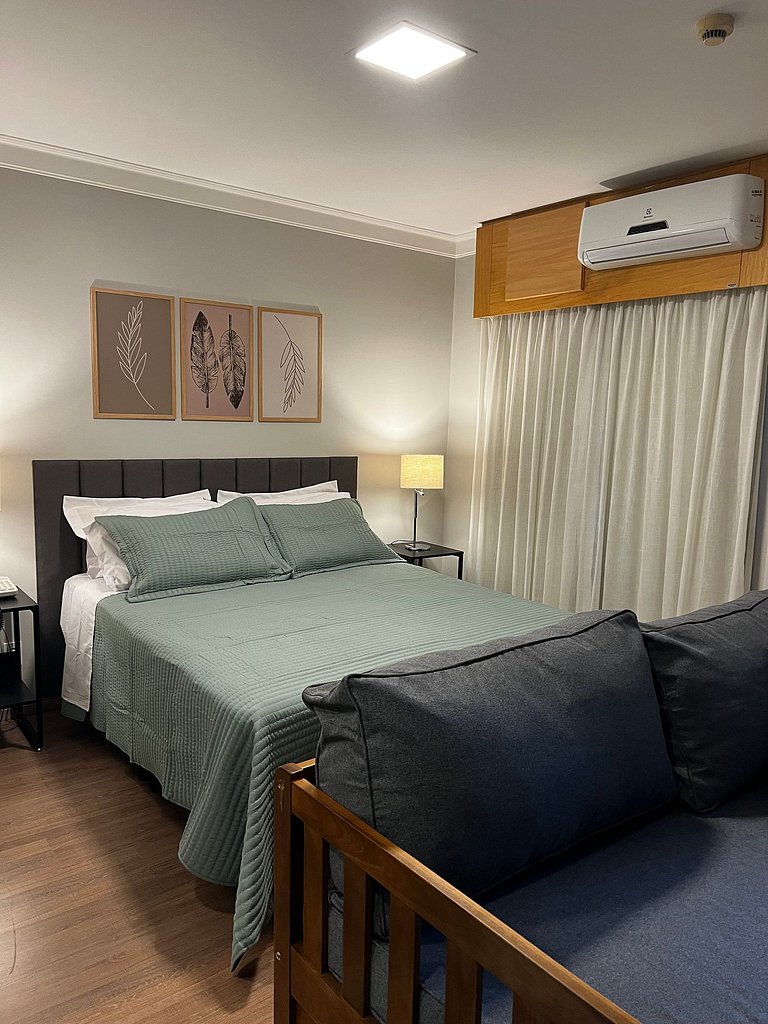 H1207 - Apartamento próximo a Congonhas