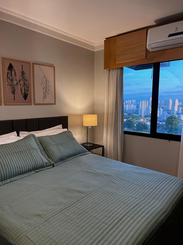 H1207 - Apartamento próximo a Congonhas
