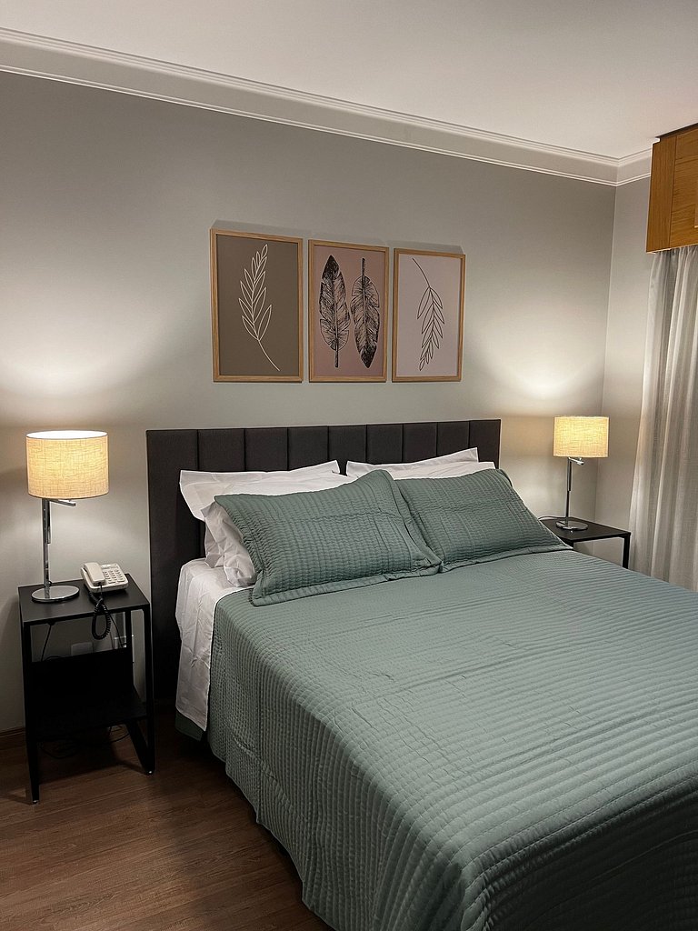 H1207 - Apartamento próximo a Congonhas