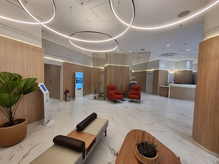 H1207 - Apartamento próximo a Congonhas