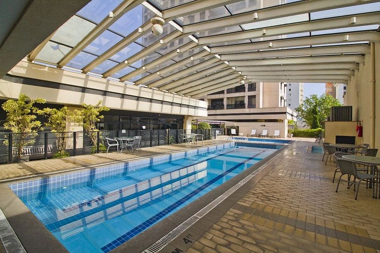 H1207 - Apartamento próximo a Congonhas