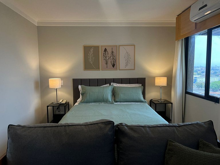 H1207 - Apartamento próximo a Congonhas
