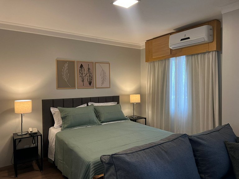 H1207 - Apartamento próximo a Congonhas