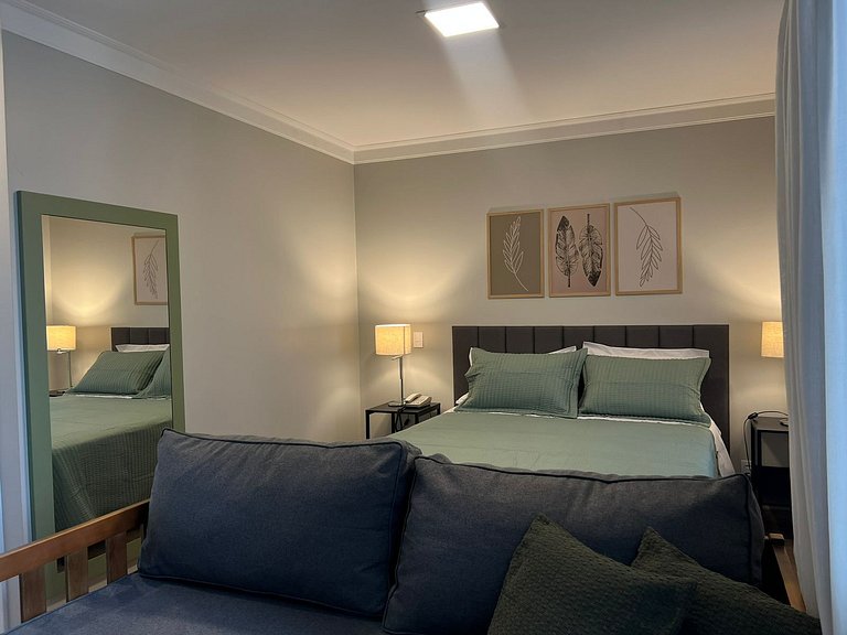 H1207 - Apartamento próximo a Congonhas