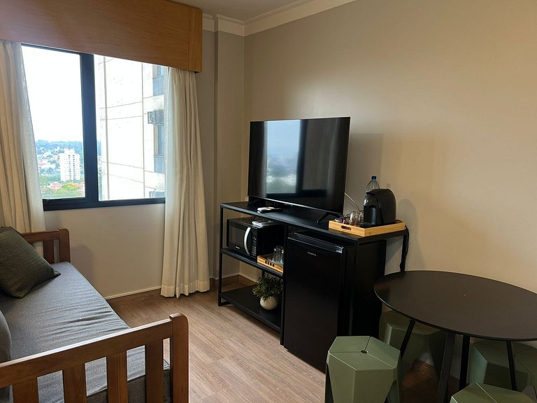 H1207 - Apartamento próximo a Congonhas
