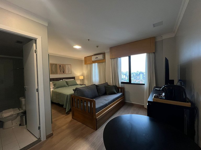 H1207 - Apartamento próximo a Congonhas