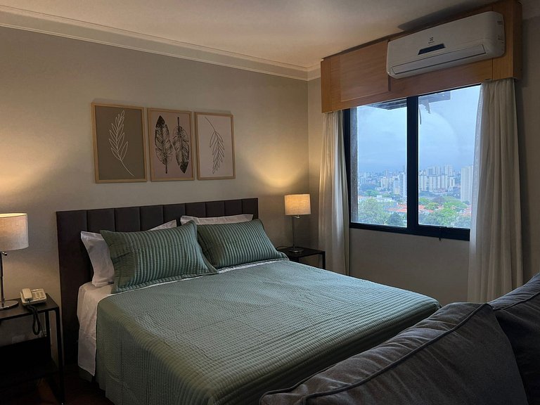 H1207 - Apartamento próximo a Congonhas